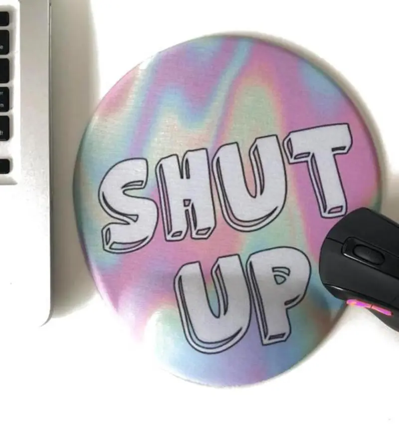 Shut Up Bilek Destekli Mouse pad