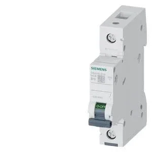 Siemens 1X10A C 6kA Otomat