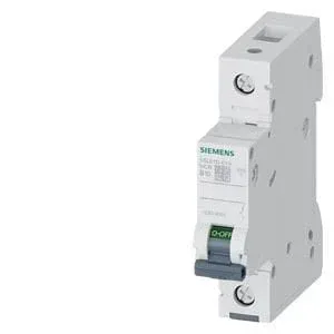 Siemens 1X63A C 6kA Otomat