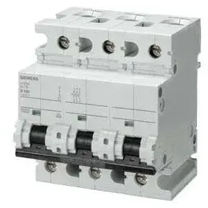 Siemens 3X125A C 10kA Otomat