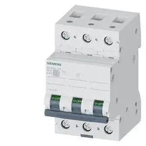 Siemens 3X25A C 6kA Otomat