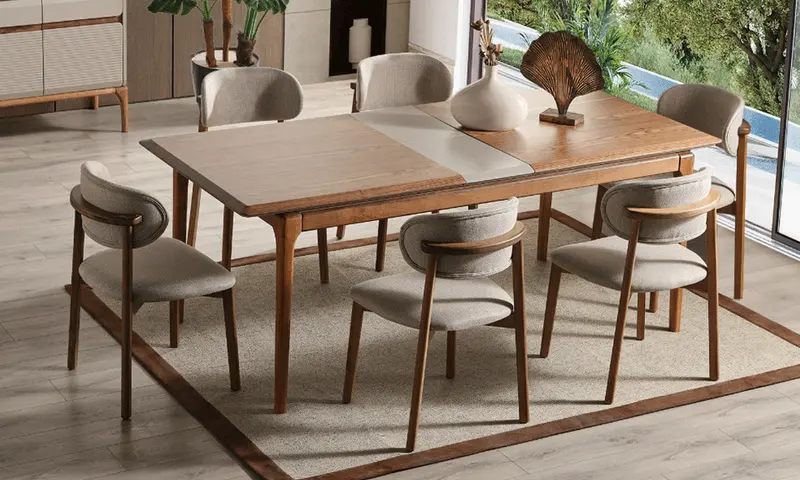 Siesta Modern Yemek Masası