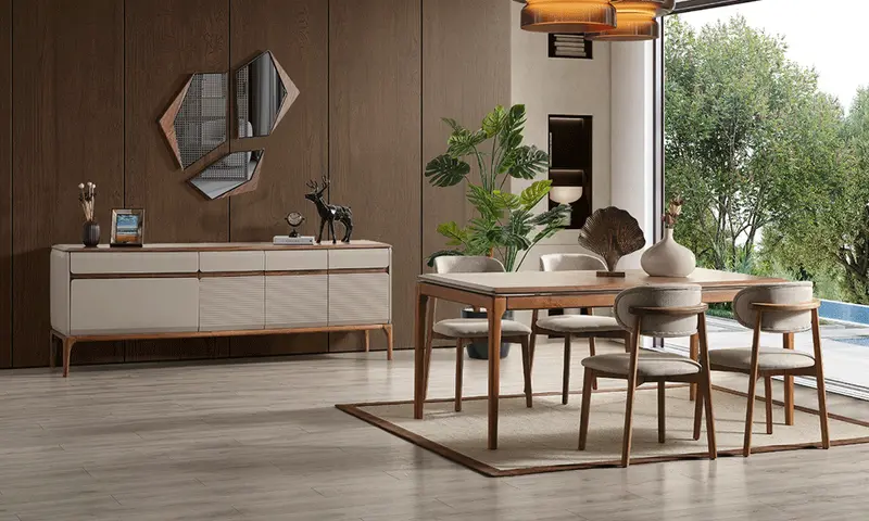 Siesta Modern Yemek Odası Takımı