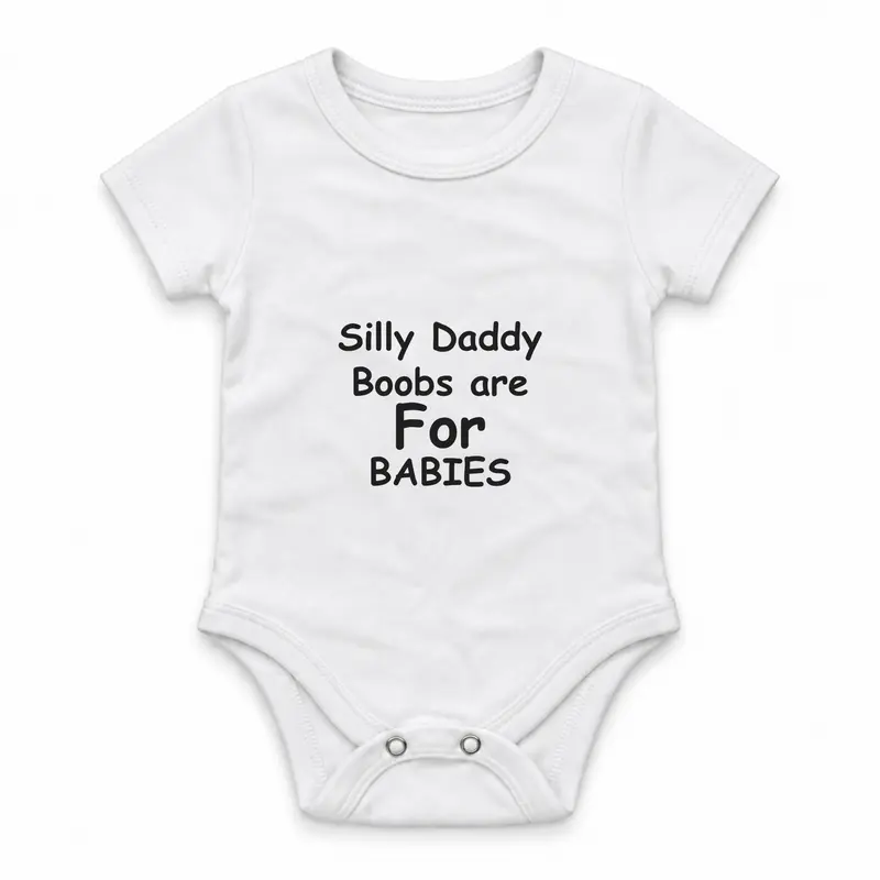 Silly Daddy Çıtçıtlı Body