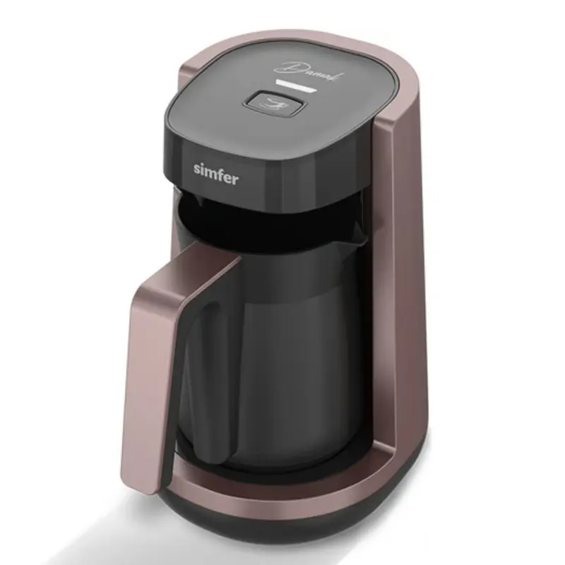 Simfer Damak 4 Kişilik Türk Kahvesi Makinesi Rosegold