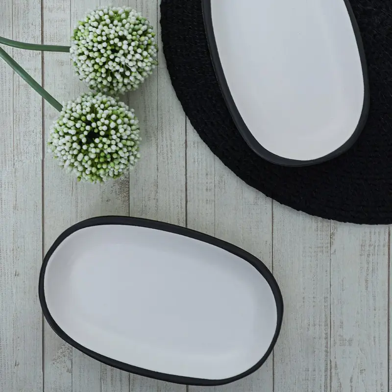 Simply Hitit Kayık Tabak 19cm 2 Adet