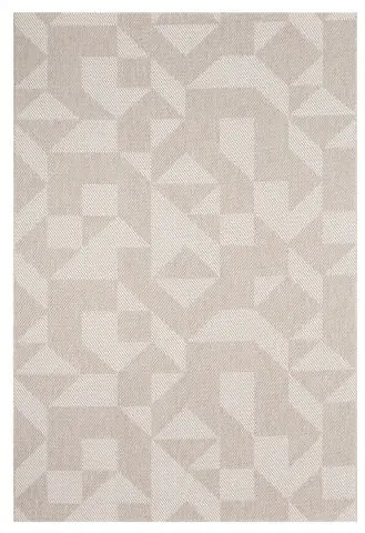 Sisal Plus 1196 Krem Bej – Pamuk Tabanlı Şık ve Kolay Temizlenen Halı