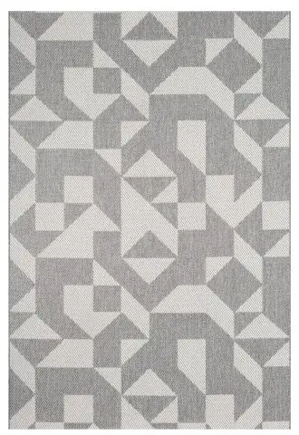 Sisal Plus 1196 Krem Gri – Pamuk Tabanlı Şık ve Kolay Temizlenen Halı