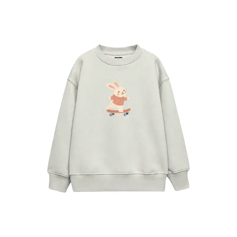 Skater Bunny Çocuk Sweatshirt
