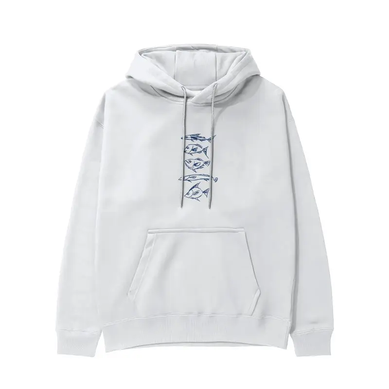 Sketches of Fish Hoodie