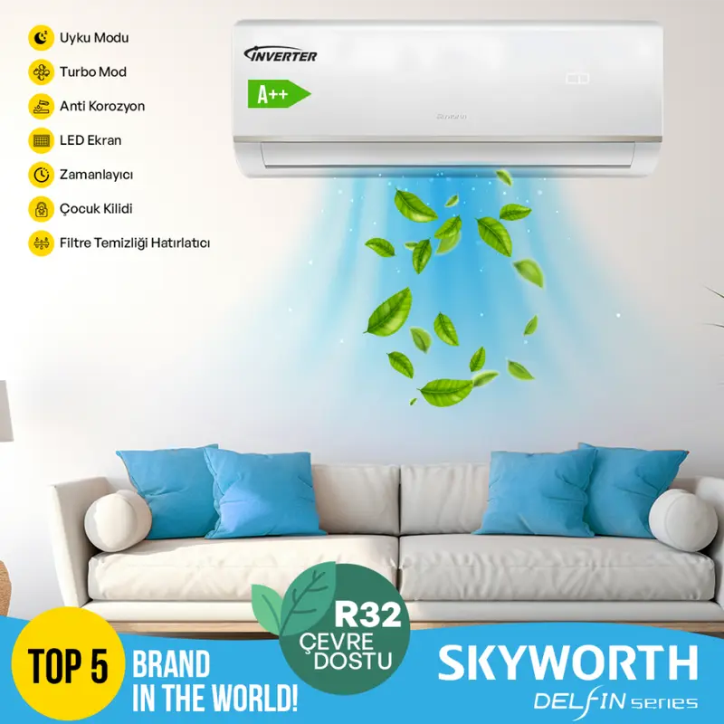 Skyworth 24000 BTU Dc Inverter Klima