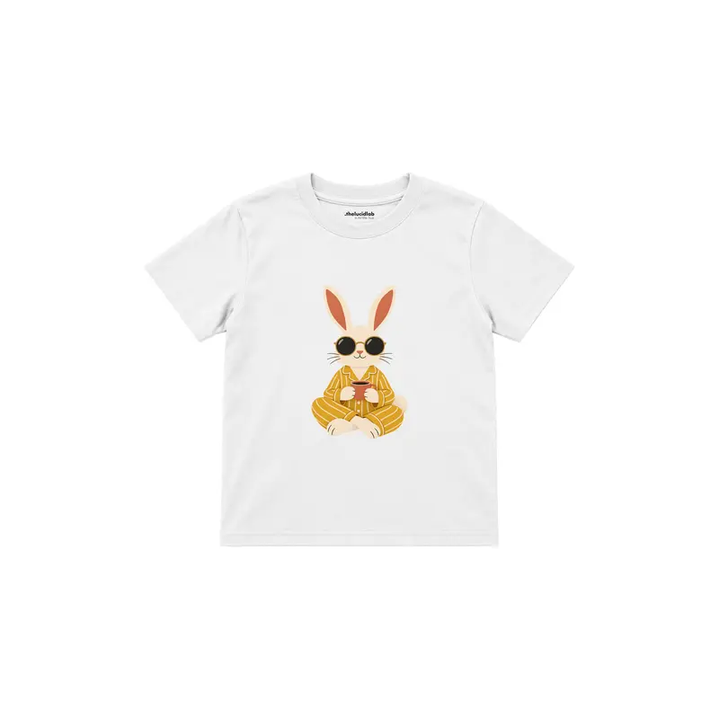 Slow Morning Bunny Çocuk Tişört