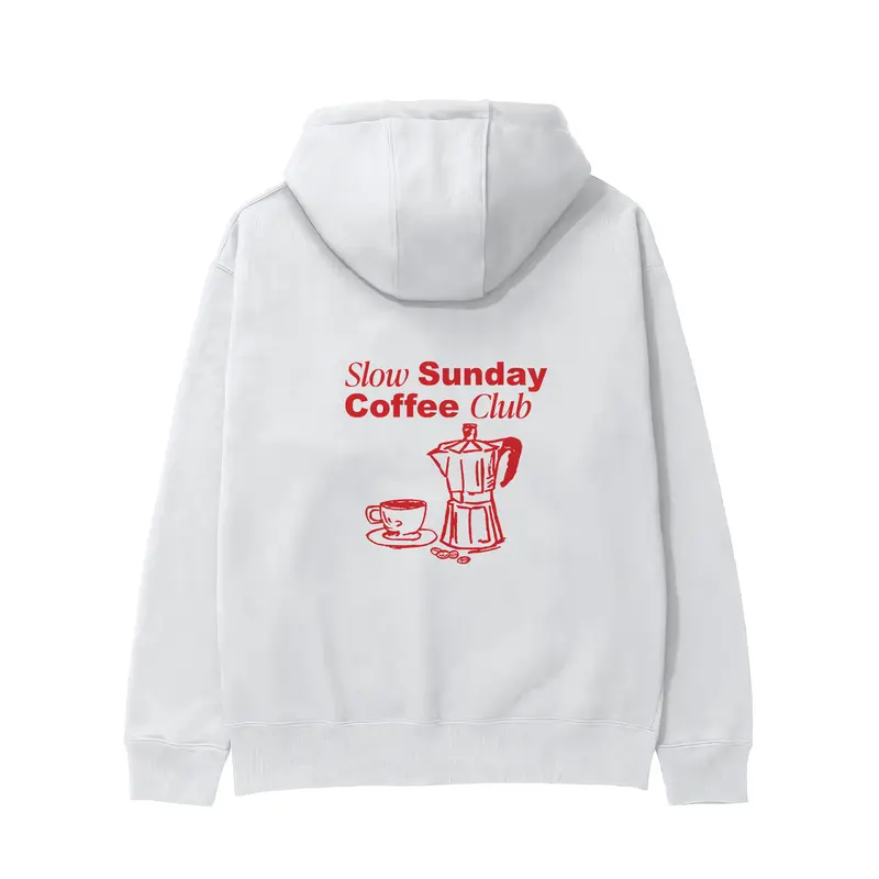 Slow Sunday Coffee Club Hoodie