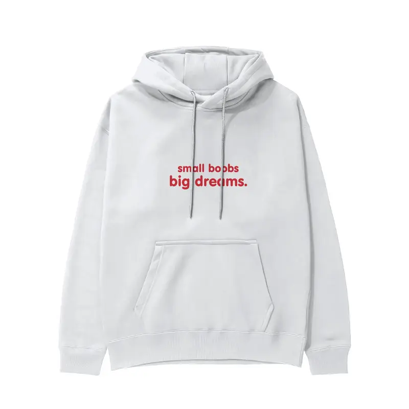 Small Boobs Big Dreams Hoodie