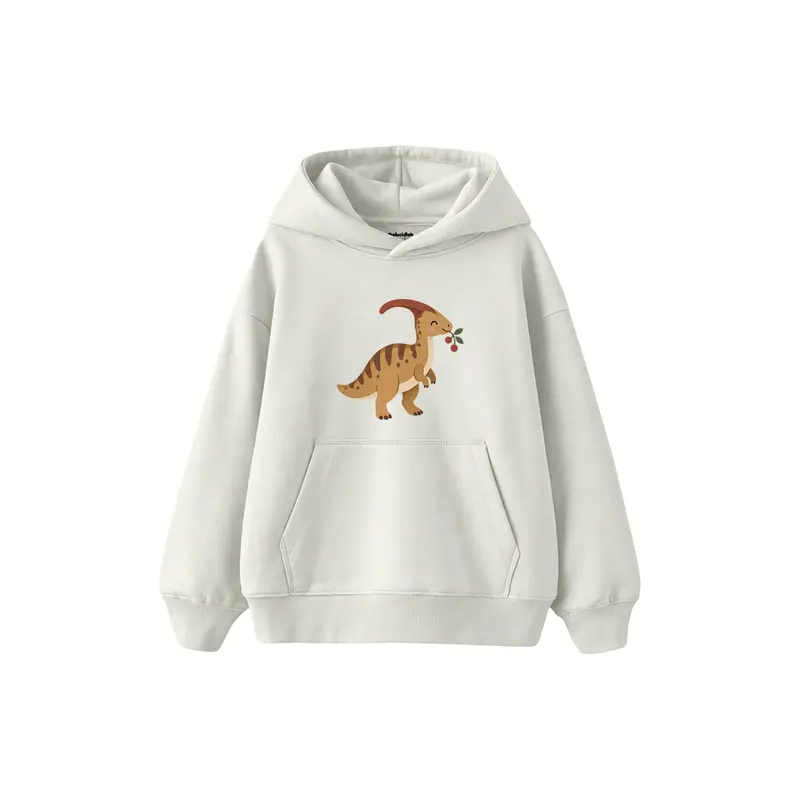 Small Parasaurolophus with a Berry Çocuk Hoodie