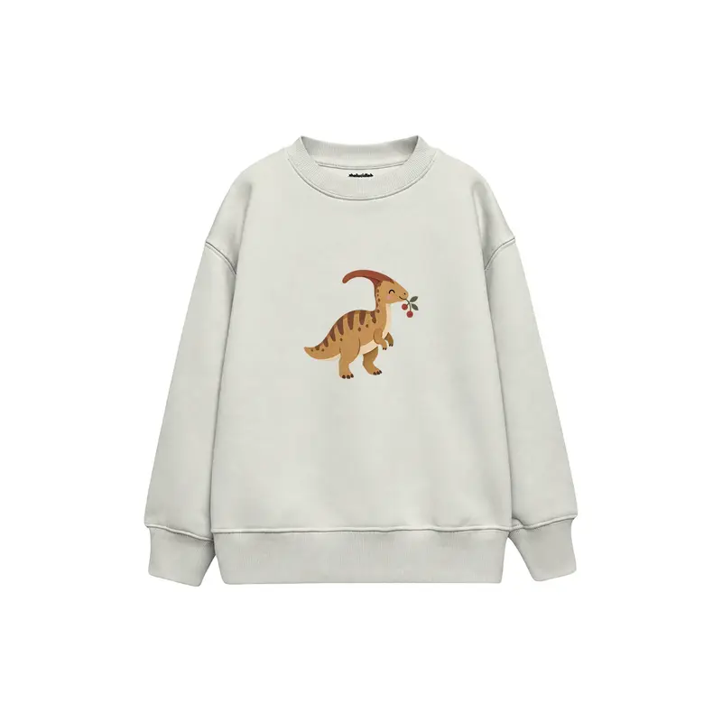 Small Parasaurolophus with a Berry Çocuk Sweatshirt