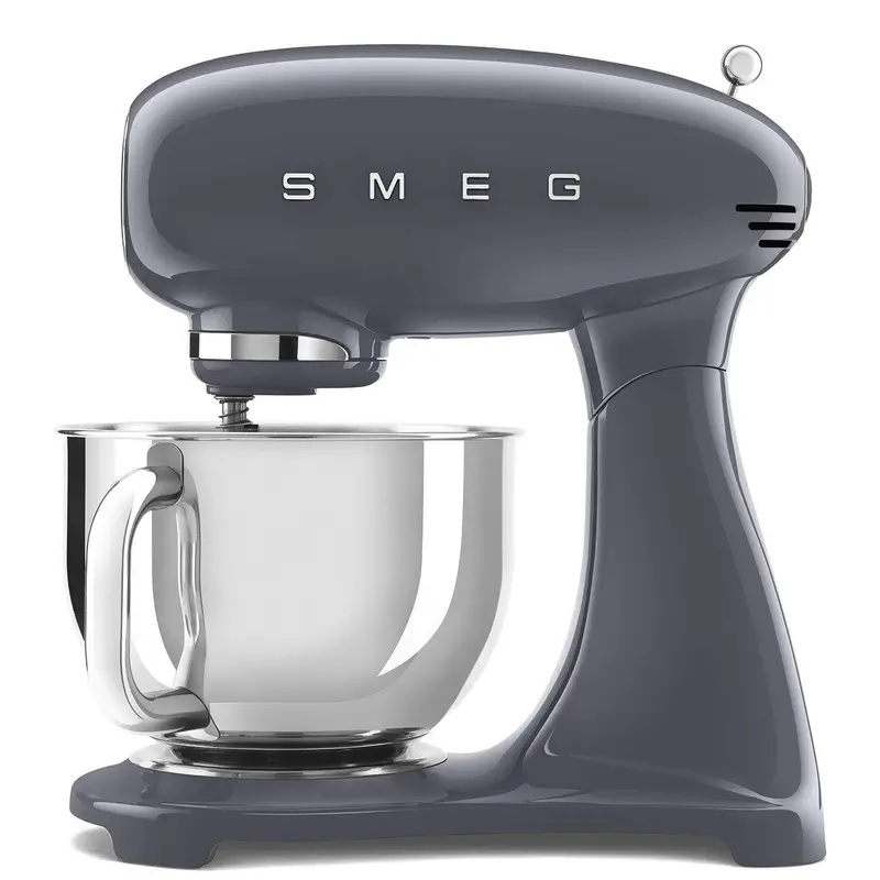 Smeg Barut Gri Full Body Kıyma ve Hamur Karıştırma Makinesi Smf03greu