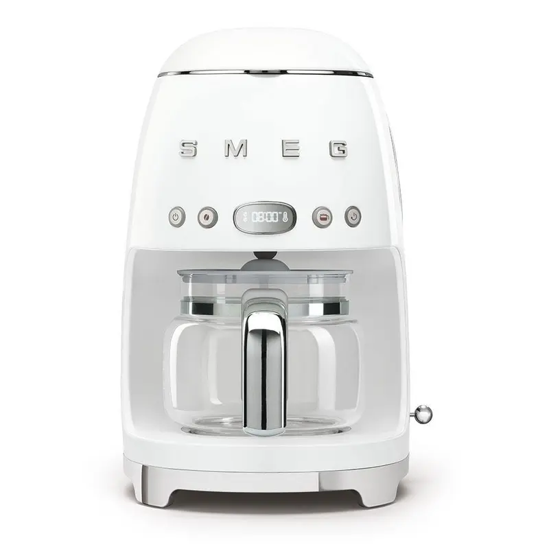 Smeg Beyaz Filtre Kahve Makinesi Dcf02wheu