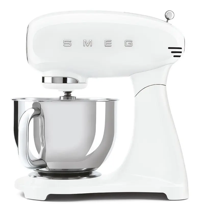 Smeg Beyaz Full Body Kıyma ve Hamur Karıştırma Makinesi Smf03wheu