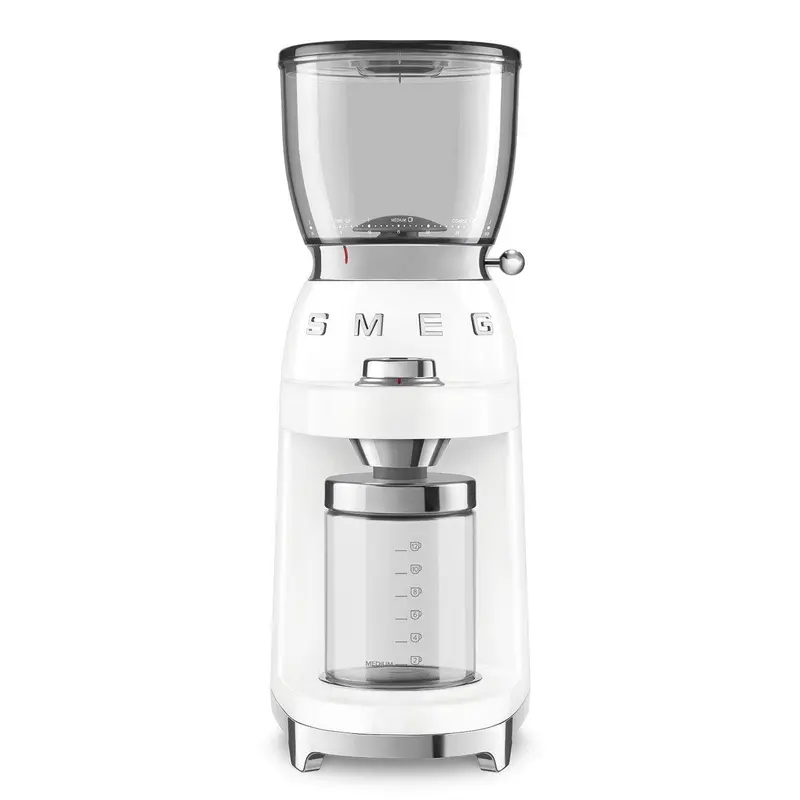 Smeg Beyaz Kahve Öğütme Makinesi Cgf01wheu
