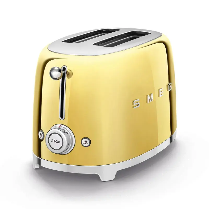 Smeg Gold 1x2 Ekmek Kızartma Makinesi Tsf01goeu