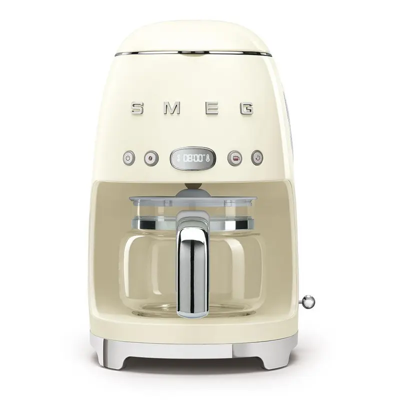 Smeg Krem Filtre Kahve Makinesi Dcf02creu