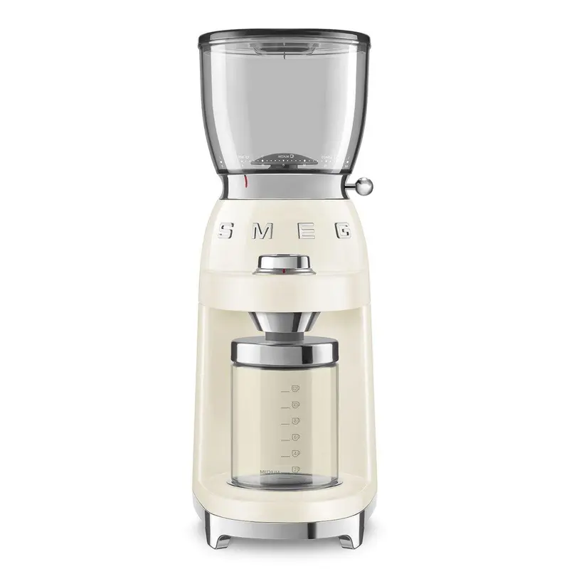Smeg Krem Kahve Öğütme Makinesi Cgf03creu