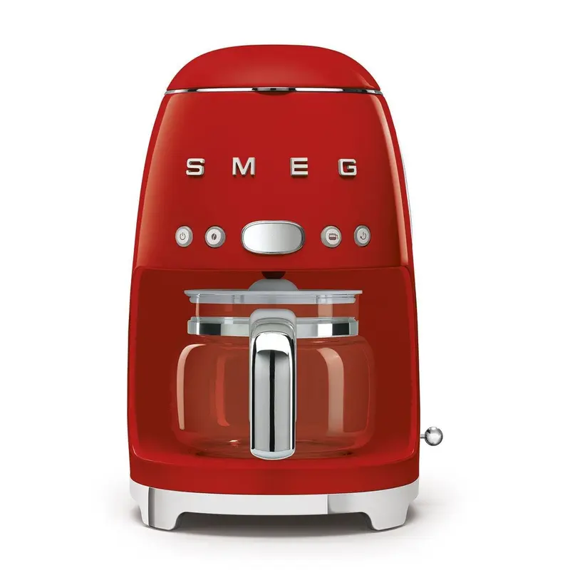Smeg Kırmızı Filtre Kahve Makinesi Dcf02rdeu