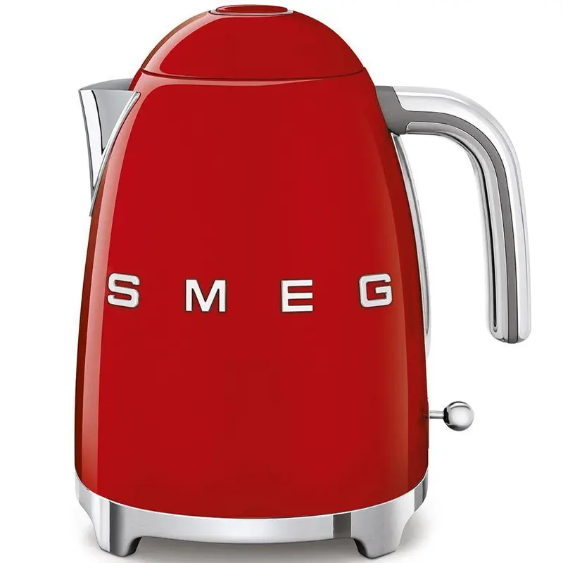 Smeg Kırmızı Kettle Su Isıtıcısı Klf03rdeu