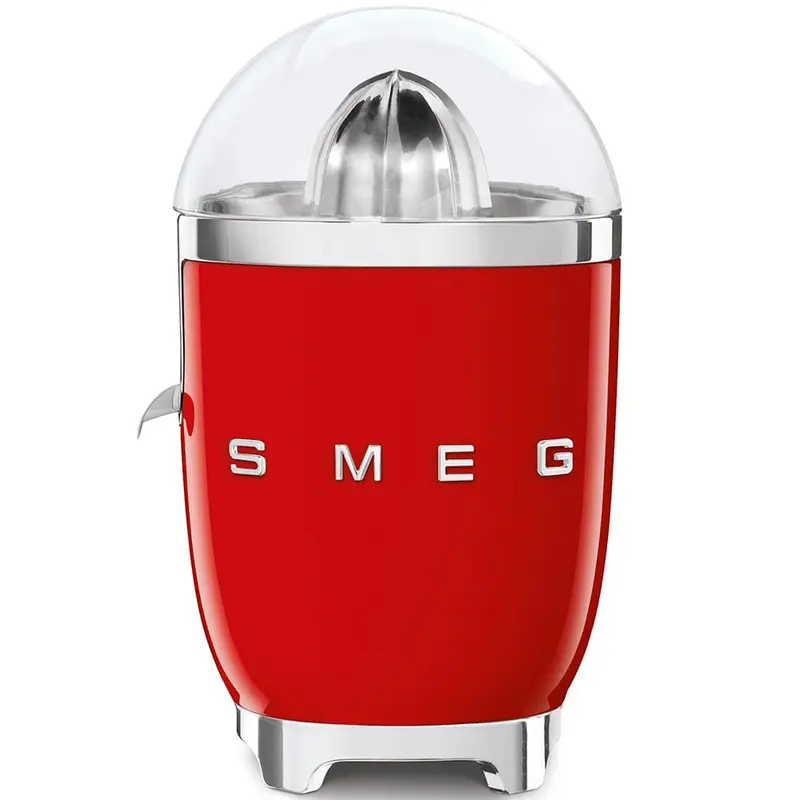 Smeg Kırmızı Narenciye Sıkacağı Cjf11rdeu