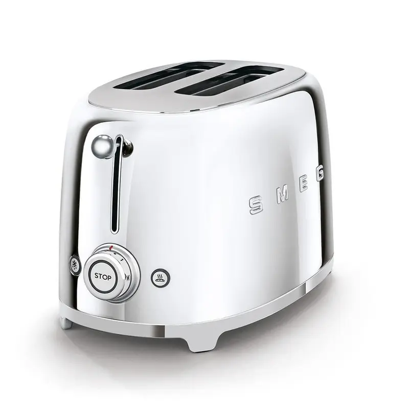 Smeg Paslanmaz Çelik 1x2 Ekmek Kızartma Makinesi Tsf01sseu