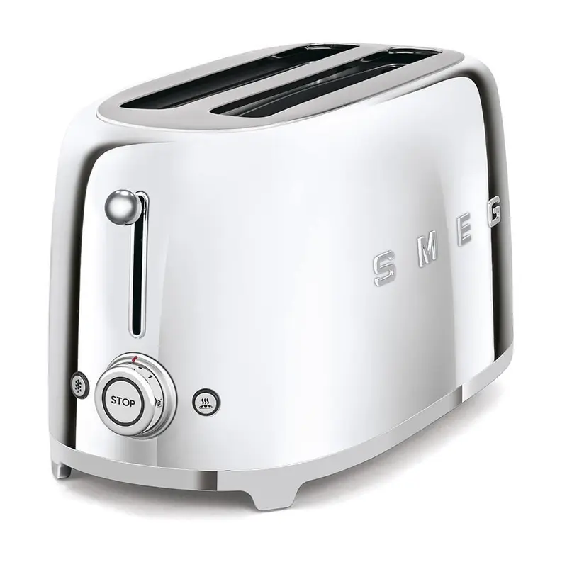 Smeg Paslanmaz Çelik 2x2 Ekmek Kızartma Makinesi Tsf02sseu