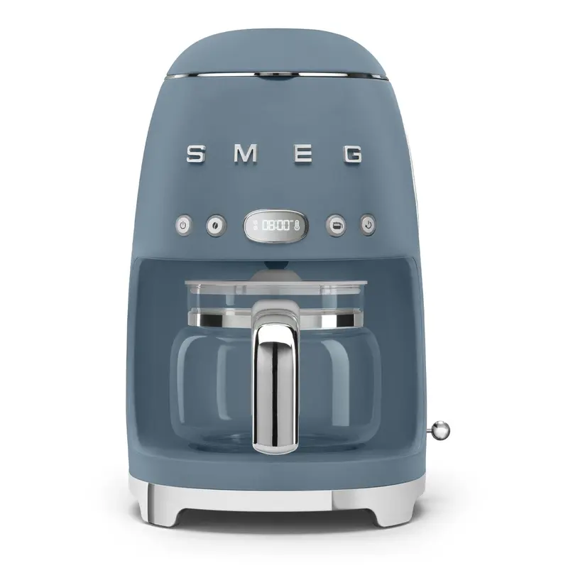 Smeg Pastel Mat Storm Blue Filtre Kahve Makinesi DCF02SBMEU