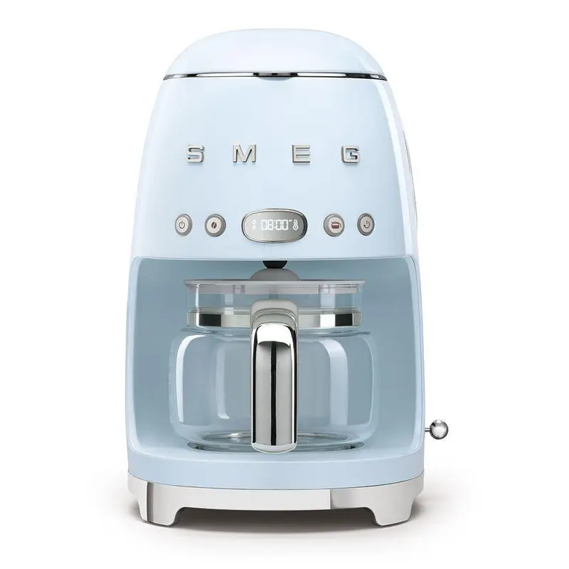 Smeg Pastel Mavi Filtre Kahve Makinesi Dcf02pbeu
