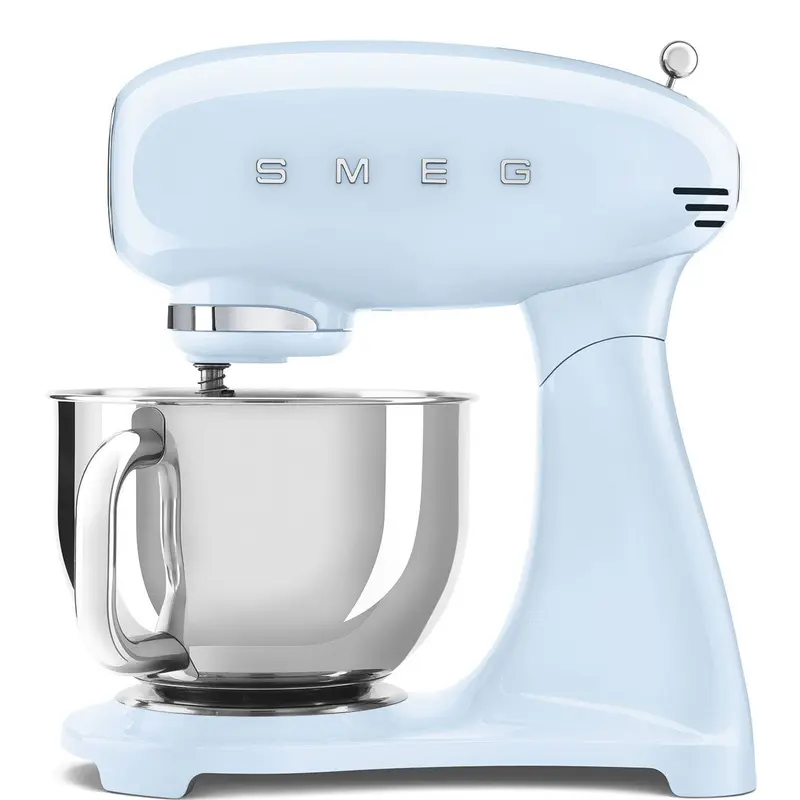 Smeg Pastel Mavi Full Body Kıyma ve Hamur Karıştırma Makinesi Smf03pbeu