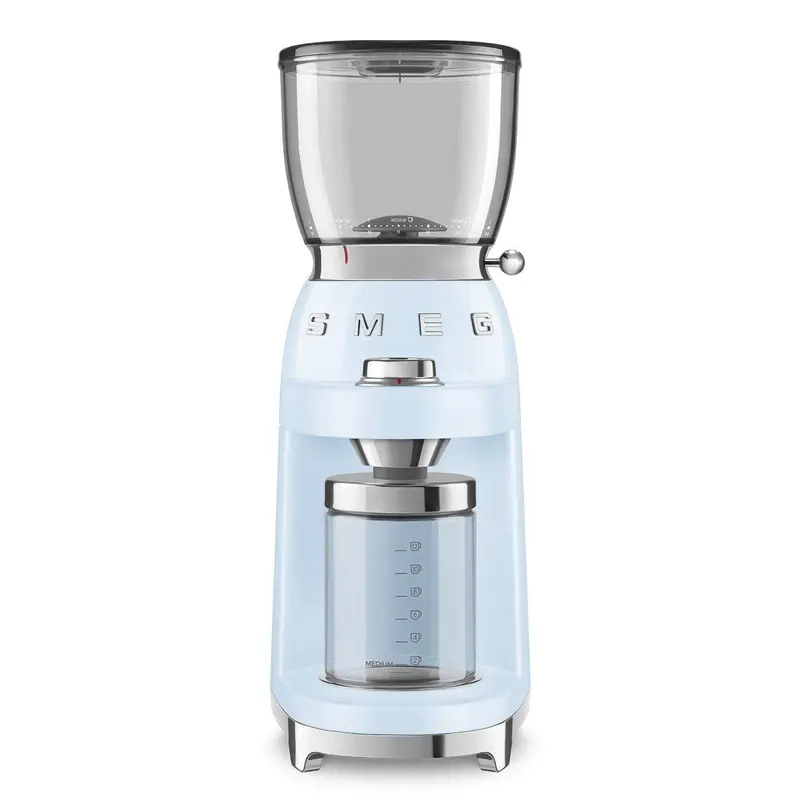 Smeg Pastel Mavi Kahve Öğütme Makinesi Cgf01pbeu