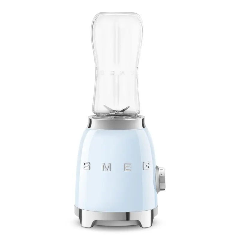 Smeg Pastel Mavi Smootie Blender 50s Style Pbf01pbeu