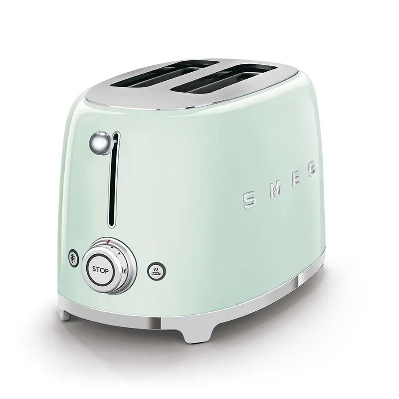 Smeg Pastel Yeşil 1x2 Ekmek Kızartma Makinesi Tsf01pgeu