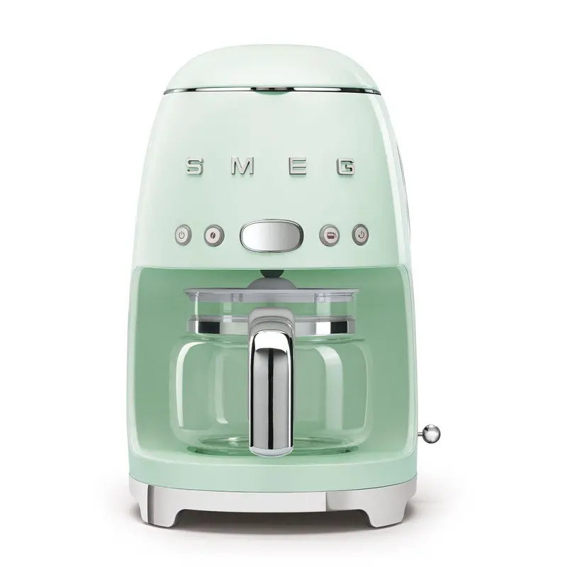 Smeg Pastel Yeşil Filtre Kahve Makinesi Dcf02pgeu