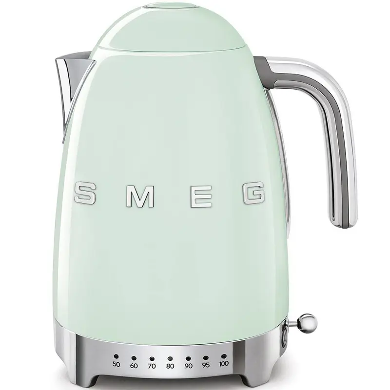 Smeg Pastel Yeşil Isı Ayarlı Kettle Su Isıtıcısı Klf04pgeu