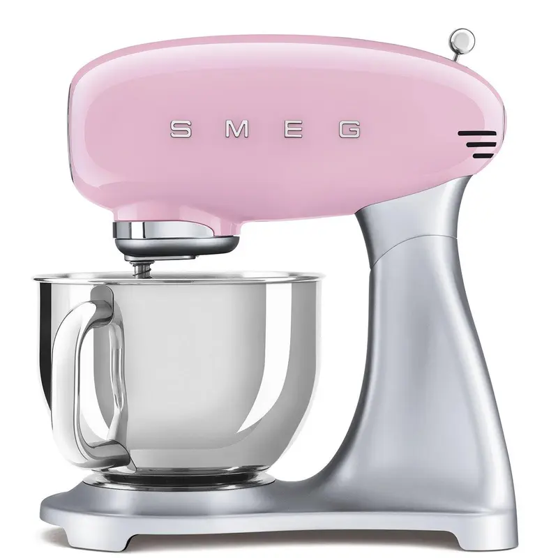 Smeg Pembe Hamur Karıştırma Makinesi Smf02pkeu