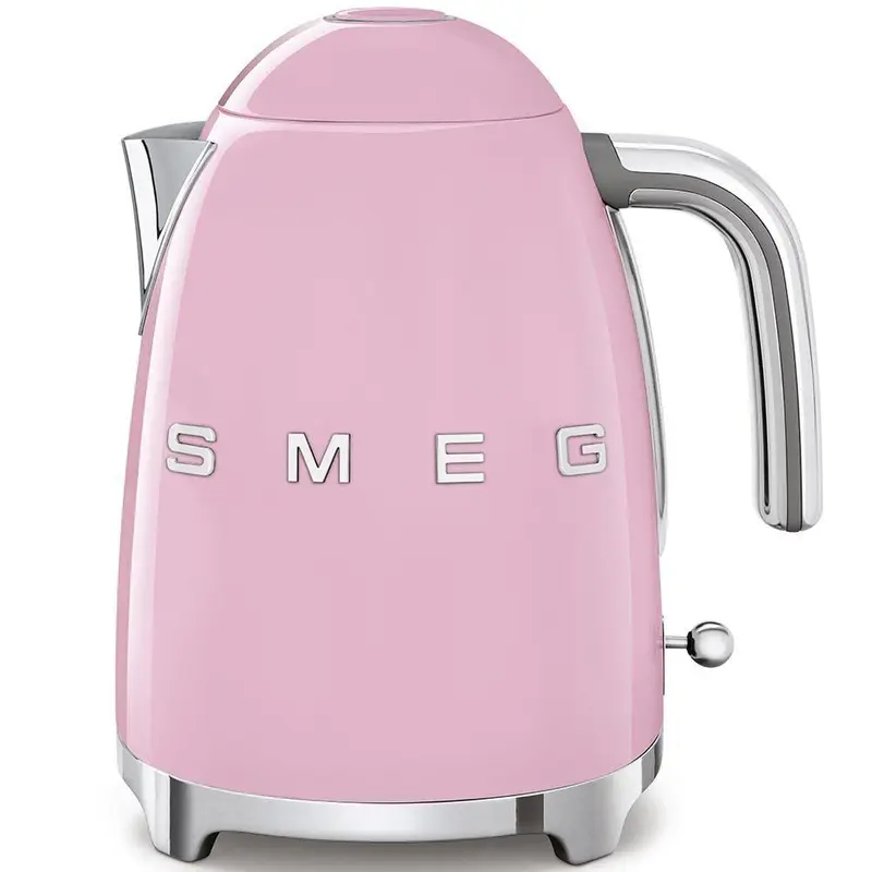 Smeg Pembe Kettle Su Isıtıcısı Klf03pkeu