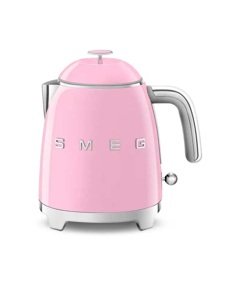 Smeg Pembe Mini Kettle Su Isıtıcısı Klf05pkeu