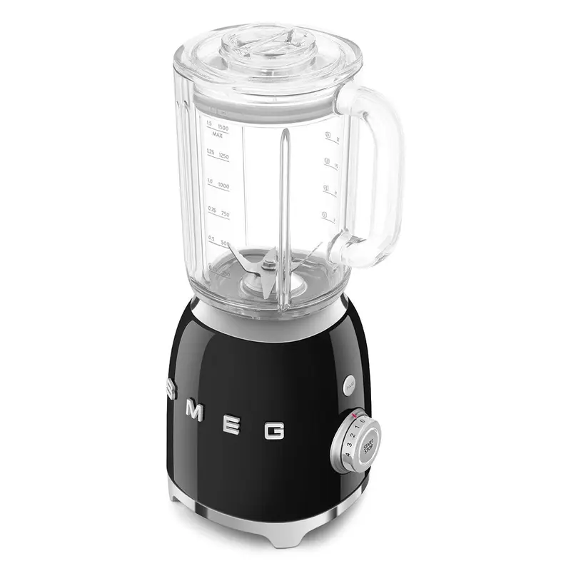 Smeg Siyah Smootie Blender BLF03BLEU