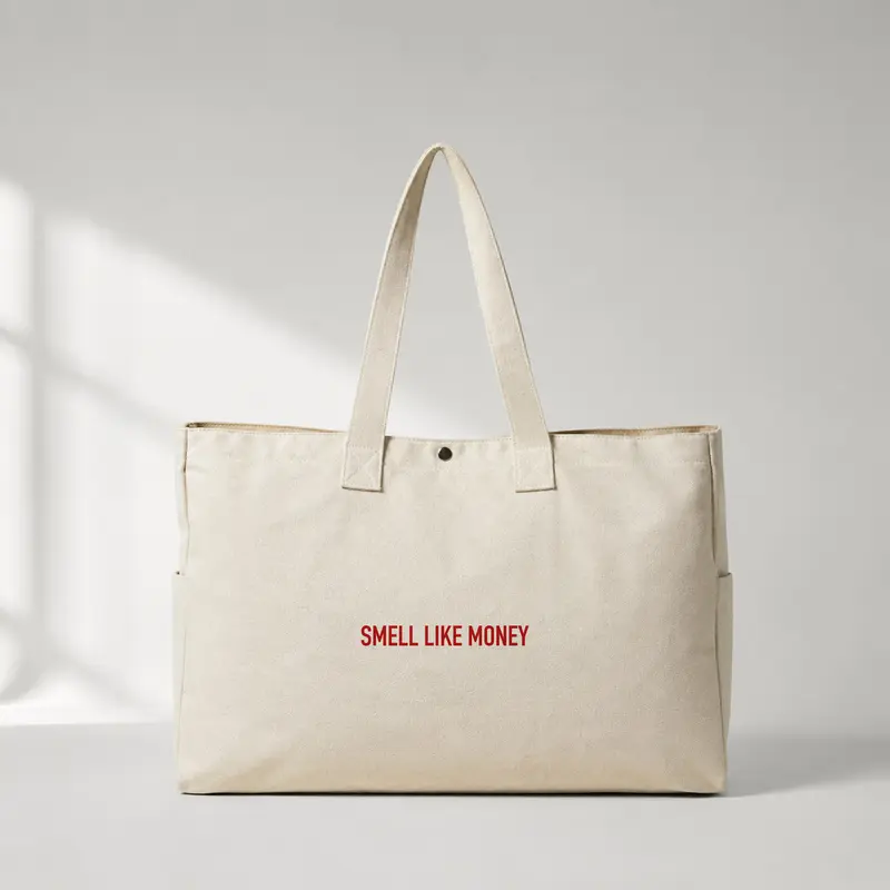 Smell Like Money Daily Tote Bag