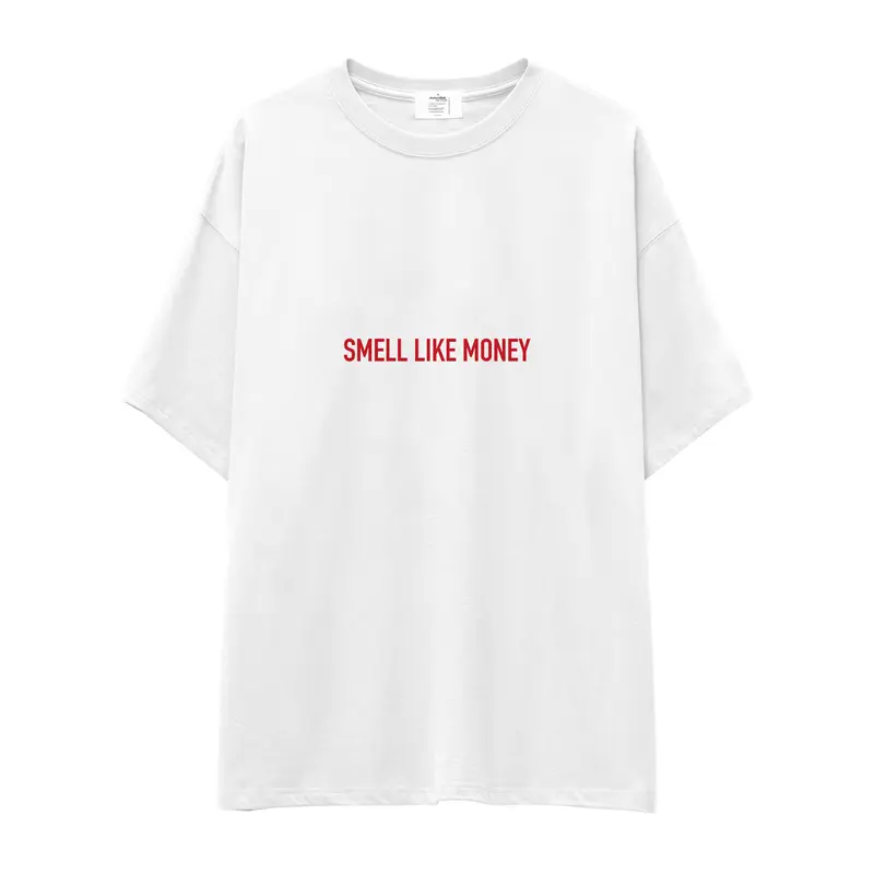 Smell Like Money Oversize Tişört