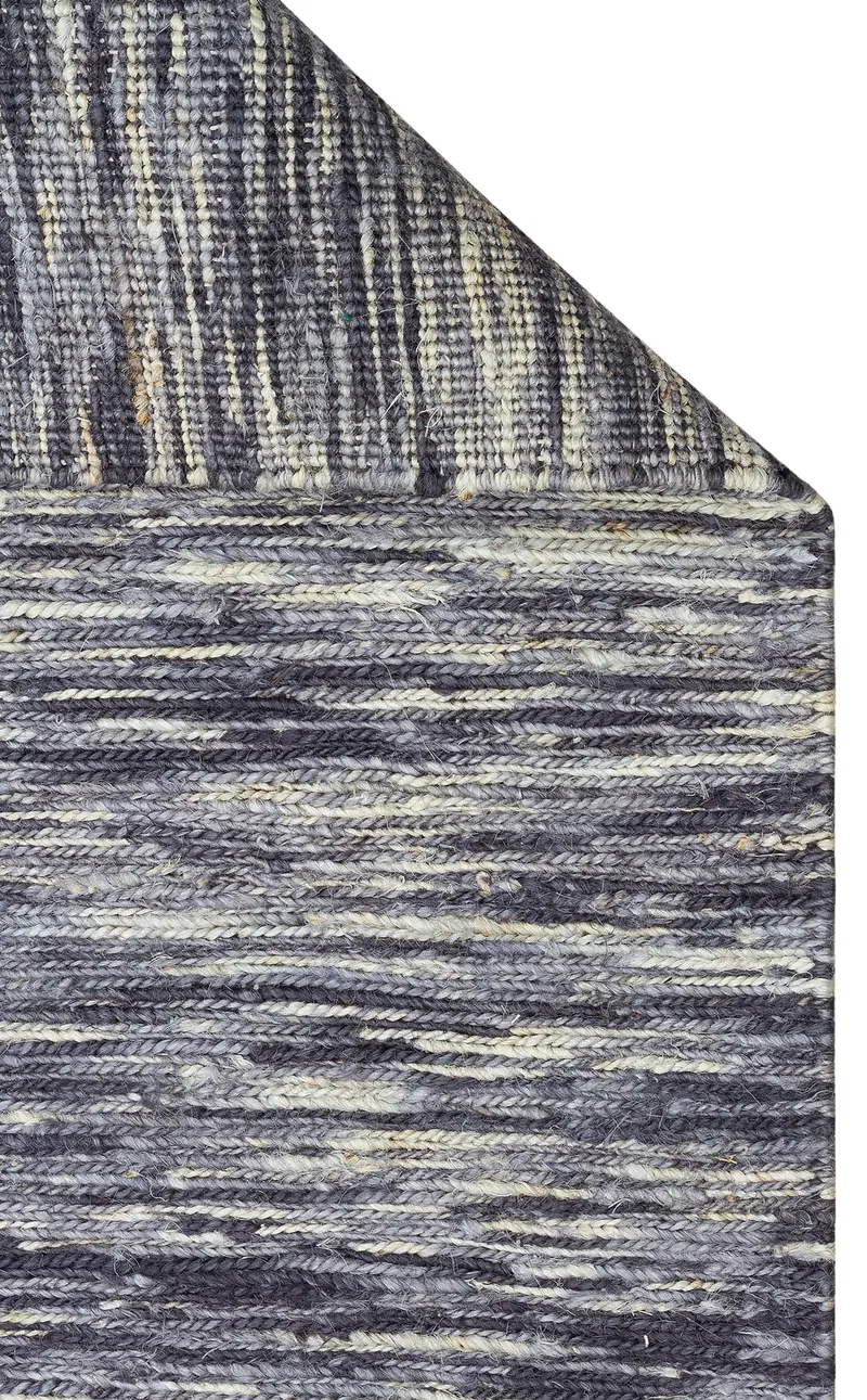 SMK PLAIN MARINE MULTY - SOUMAK - Soumak Örgülü Naturel Kendir Halı