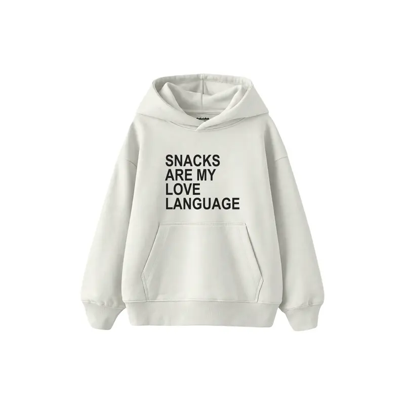 Snack Language Çocuk Hoodie