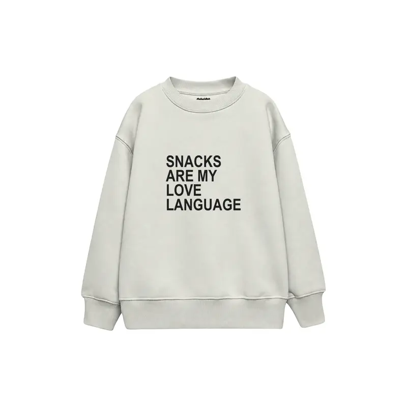 Snack Language Çocuk Sweatshirt