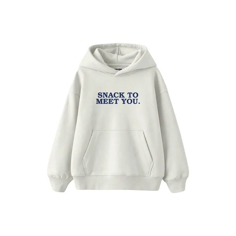 Snack to Meet You Çocuk Hoodie
